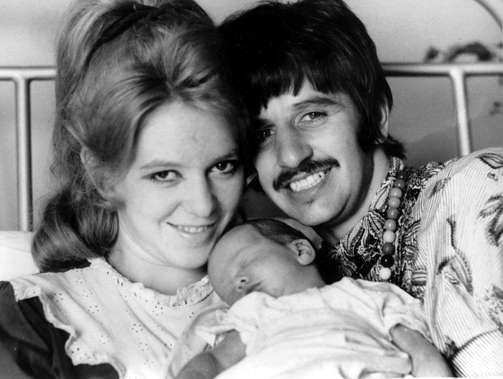 1967: Ringo Starr and Maureen Starkey